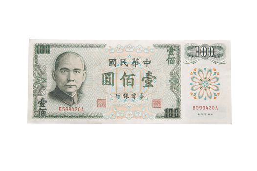 Taiwanese Dollar Money 
