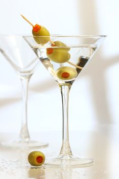 Olive martini
