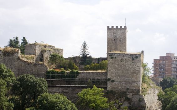 Lombardia castle, Enna
