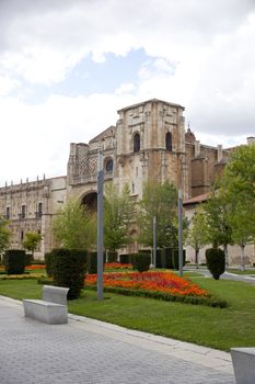 The Convent of San Marcos in León