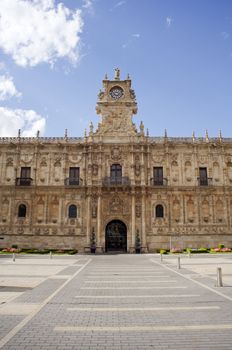 The Convent of San Marcos in León