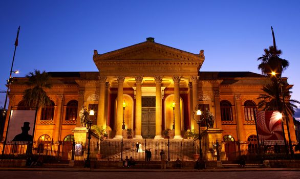 Teatro Massimo, opera house in Palermo