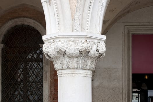 Corinthian columns of Venice