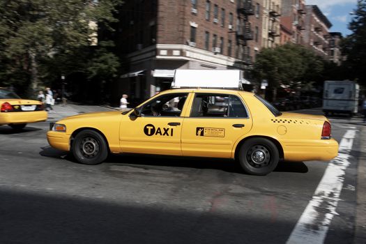 Taxi Billboard in  Chelsea, NYC