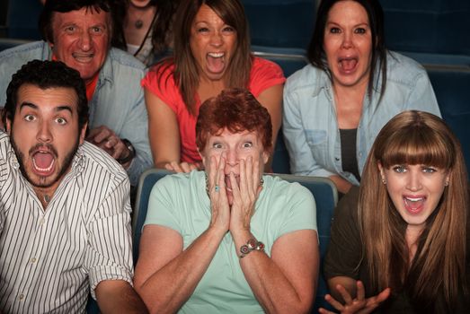Shocked Audience
