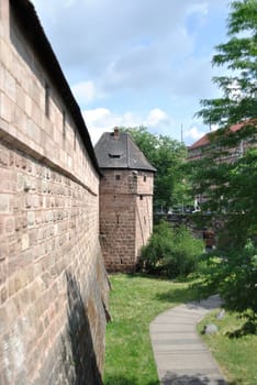 N�rnberg City Wall