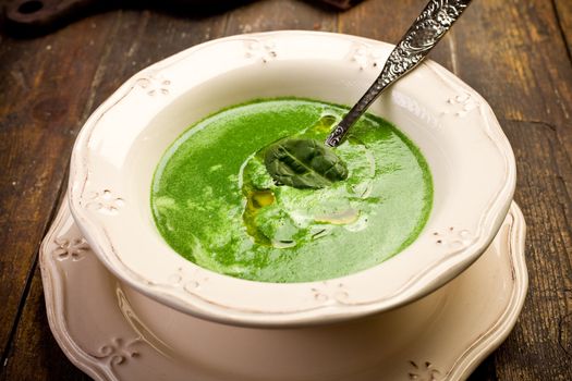 Spinach Cream Soup