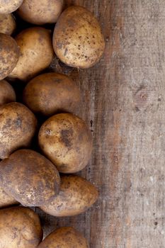 organic potatoes 