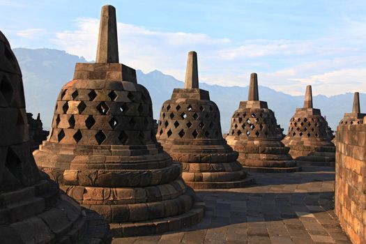 Borobudur Temple Stupa