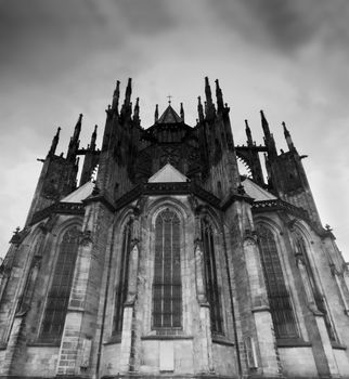 Prague. St. Vitus Cathedral
