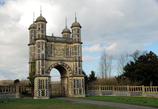 Eastwell towers,in the parish of Boughton Aluph & Eastwell