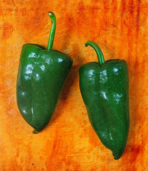 Habanero Capsicum chili hottest pepper