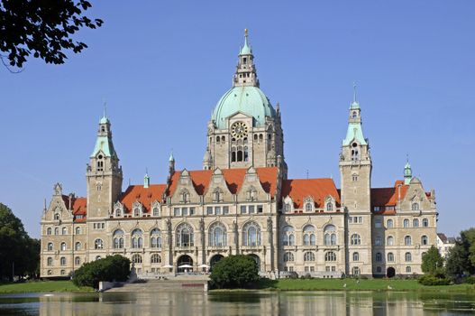 townhall of Hannover