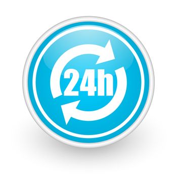 24h service icon