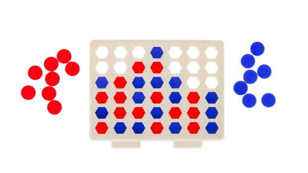 Bingo, line-up 4 isolated