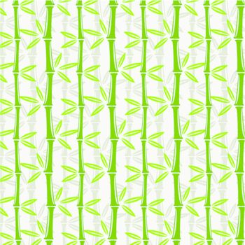 vector seamless bamboo wallpaper