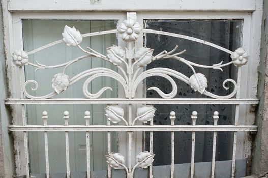 Art-Nouveau iron decoration