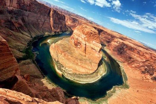 view of Horseshoe Bend