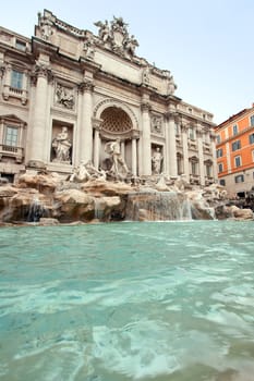 Trevi fountain Rome