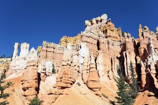 Navajo Trail in Bryce Canyon