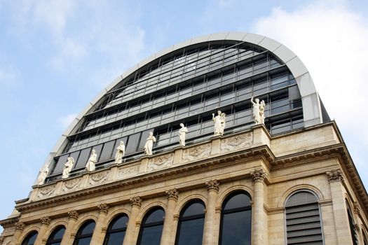 Opera house in Lyon