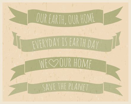 Earth Day Banners