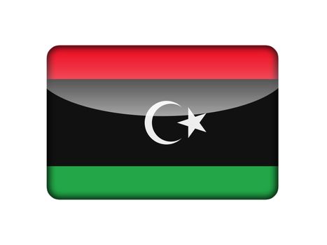 The Libyan flag