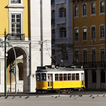 tram square