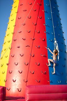 Child climbing
