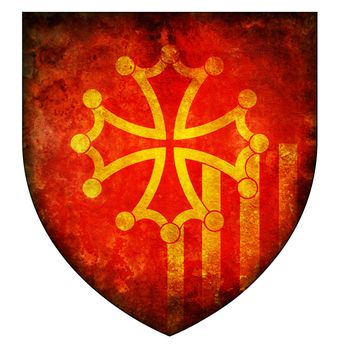 languedoc roussillon coat of arms