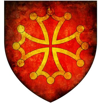 languedoc coat of arms