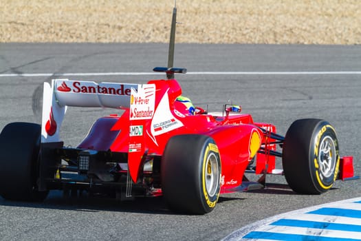 Scuderia Ferrari F1, Felipe Massa, 2012