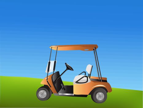 Vector Golf Cart