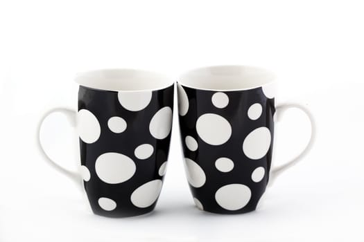 Two dot cups