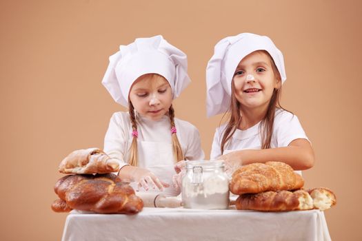 Little cute bakers