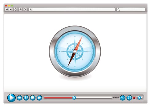 Web video browser navigation