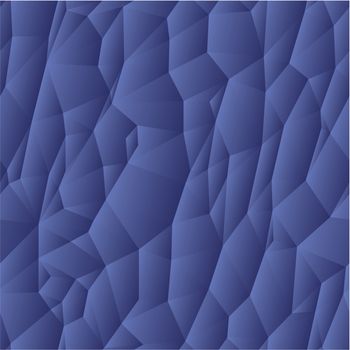 Abstract vector seamless texture - volumetric polygons
