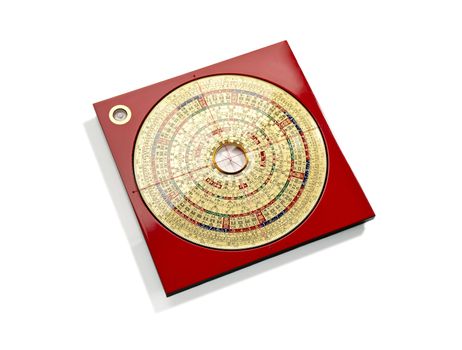 Chinese Feng Shui compass