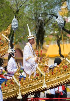 Royal Funeral in Bangkok, April 2012