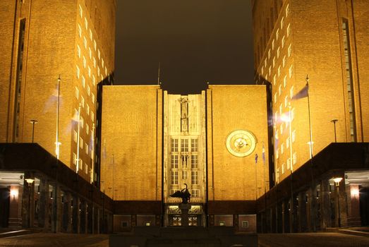 Oslo cityhall.