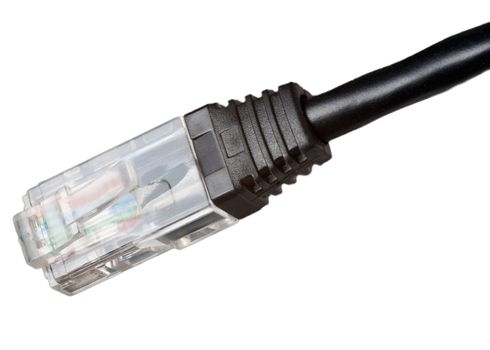 Cable with RJ-45 connector