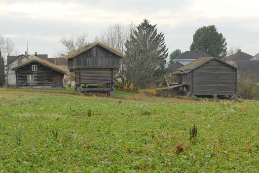 Old timber farm.