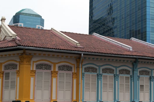 Singapore - old and new