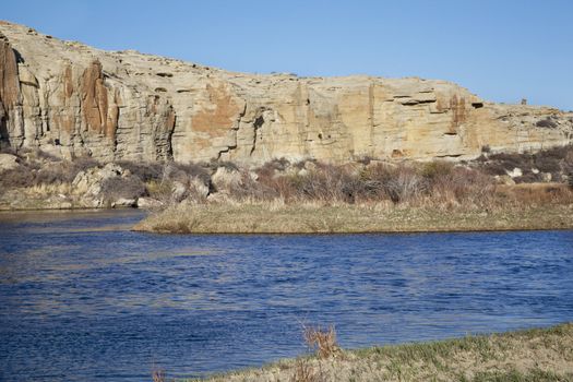 North Platte River in Wyoming