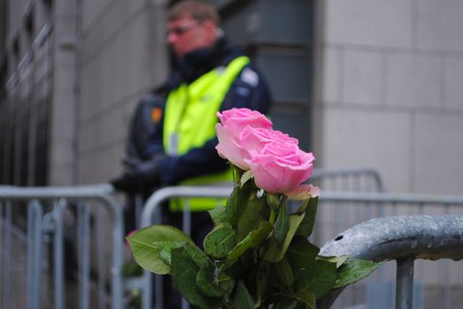 Terror trial in Oslo