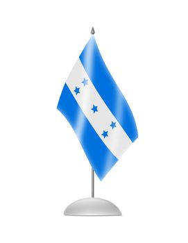 The Honduran flag