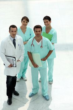 Hospital personnel