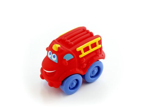 Toy fire truck