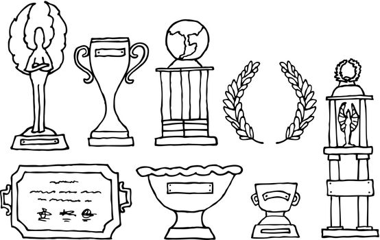 Trophies and prizes
