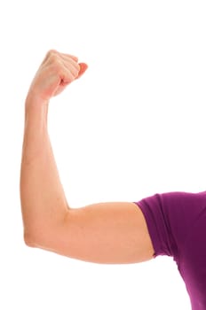 biceps of a woman